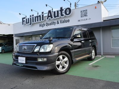 TOYOTA LAND CRUISER CYGNUS - 1