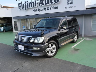 TOYOTA LAND CRUISER CYGNUS - 2