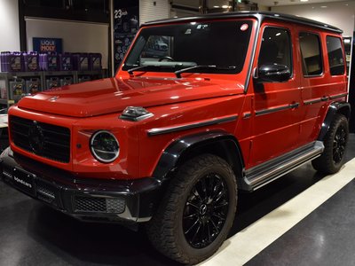 2020 Mercedes-BENZ G-CLASS photo 7