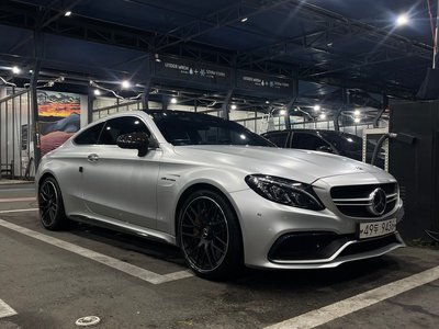 MERCEDES-BENZ C-CLASS - 1