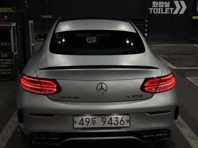 MERCEDES-BENZ C-CLASS - 4