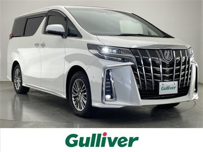 TOYOTA ALPHARD - 1