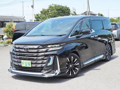 TOYOTA VELLFIRE - 4