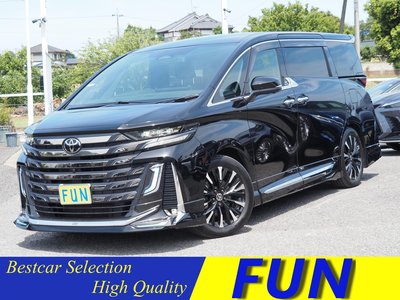 TOYOTA VELLFIRE - 1