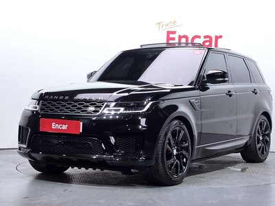 2022 LAND Rover RANGE ROVER SPORT — фото 1
