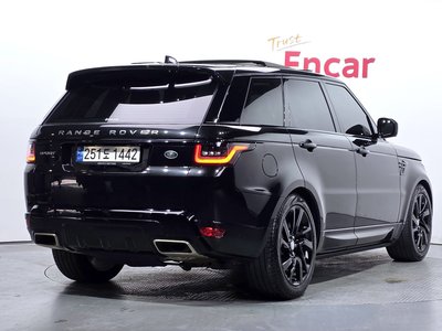 2022 LAND Rover RANGE ROVER SPORT — фото 3