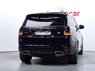 2022 LAND Rover RANGE ROVER SPORT — фото 4