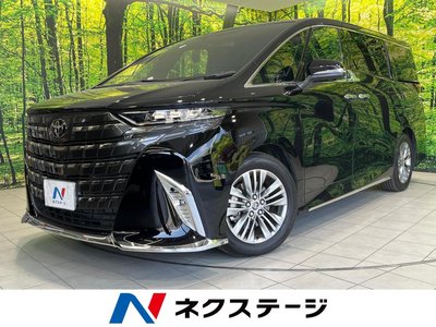 2025 Toyota ALPHARD 照片 1