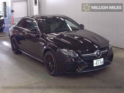 MERCEDES-BENZ E-CLASS AMG - 1