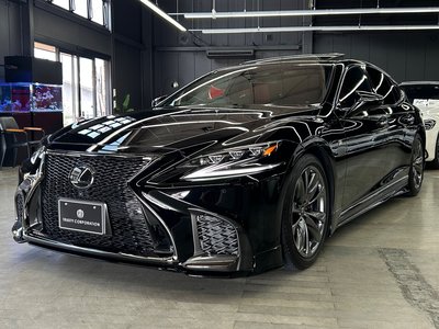 2018 Lexus LS thumbnail 21