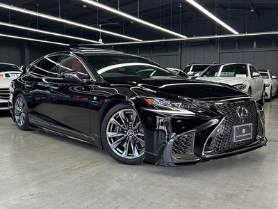 2018 Lexus LS thumbnail 12