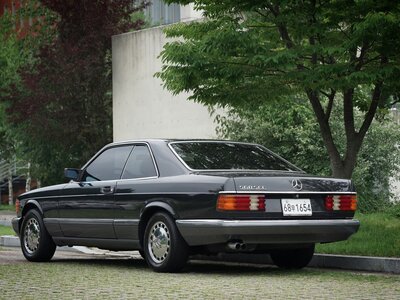 MERCEDES-BENZ SEL/SEC - 4