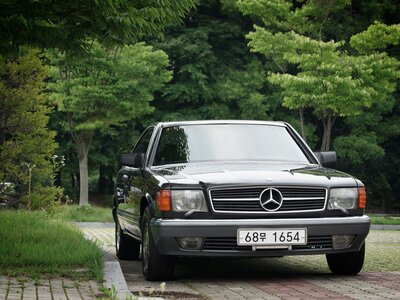 MERCEDES-BENZ SEL/SEC