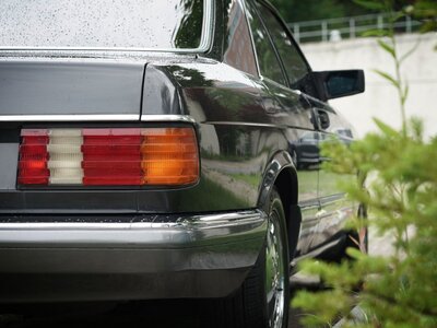 MERCEDES-BENZ SEL/SEC - 2