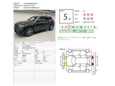 2025 Mercedes-BENZ GLC AMG 照片 2