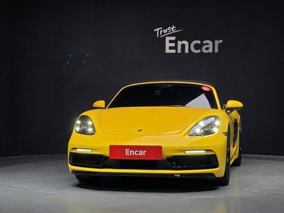 2019 Porsche 718 照片 2