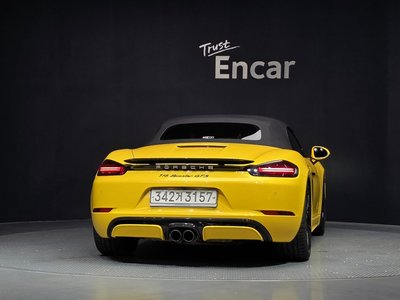 2019 Porsche 718 照片 4