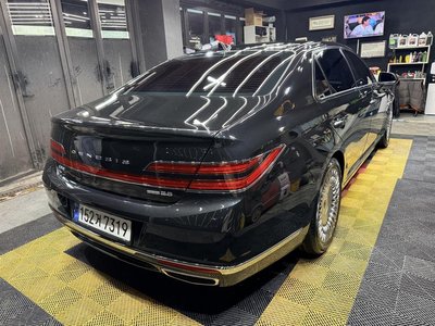 2019 Genesis G90 — фото 3