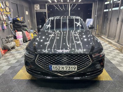 2019 Genesis G90 — фото 2
