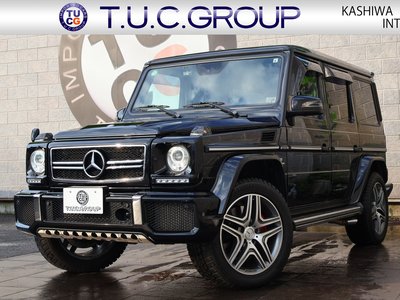 MERCEDES-BENZ G-CLASS AMG - 1