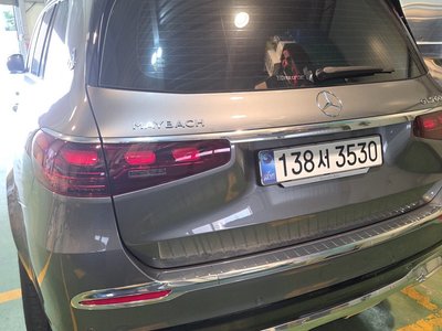 2025 Mercedes-BENZ GLS 照片 4