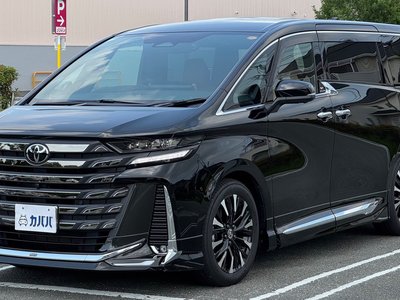 TOYOTA VELLFIRE - 1