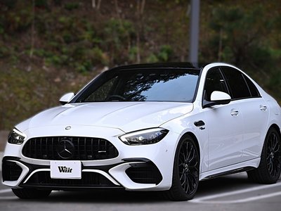 MERCEDES-BENZ C-CLASS AMG