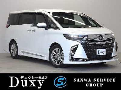 TOYOTA ALPHARD - 1