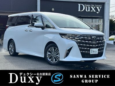 TOYOTA ALPHARD - 1