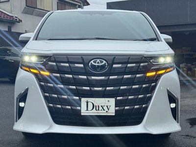 TOYOTA ALPHARD - 8