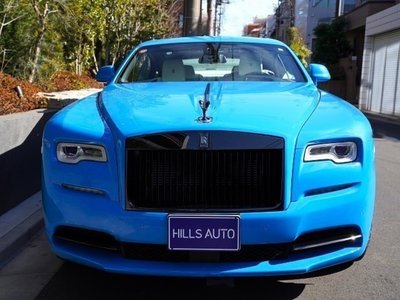 ROLLS-ROYCE WRAITH - 5
