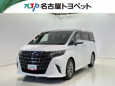 TOYOTA ALPHARD - 1