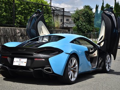 2019 MCLAREN 540C COUPE — фото 2