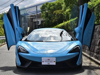 2019 MCLAREN 540C COUPE — фото 7