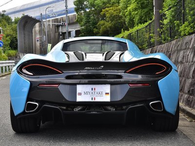 2019 MCLAREN 540C COUPE — миниатюра 16
