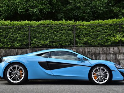 2019 MCLAREN 540C COUPE — фото 9