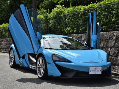 2019 MCLAREN 540C COUPE — фото 6