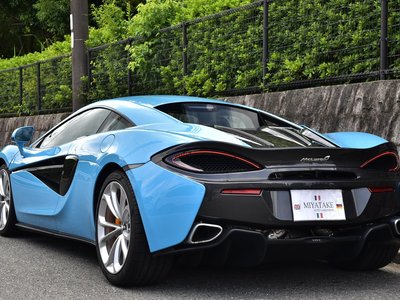 2019 MCLAREN 540C COUPE — миниатюра 15