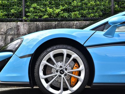 2019 MCLAREN 540C COUPE — миниатюра 46