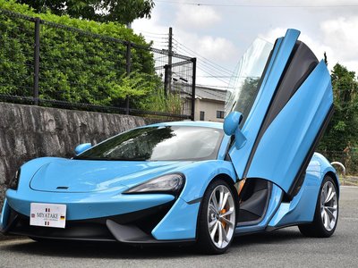 2019 MCLAREN 540C COUPE — миниатюра 21