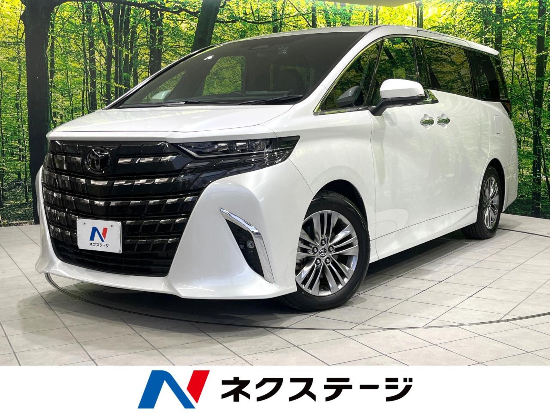 TOYOTA ALPHARD - View 1