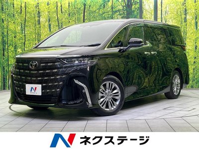 TOYOTA ALPHARD - 1