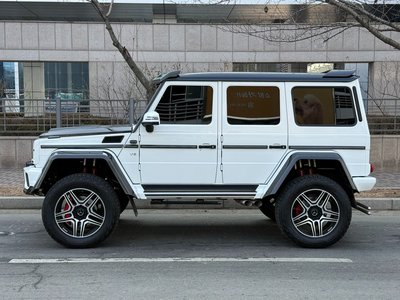 MERCEDES-BENZ G-CLASS - 4