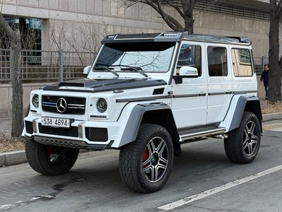 MERCEDES-BENZ G-CLASS - 1