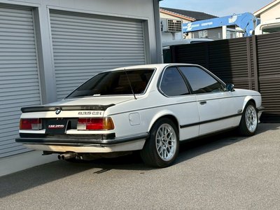 1987 BMW 6 SERIES — миниатюра 11