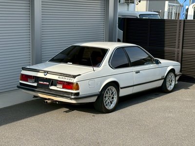 1987 BMW 6 SERIES — миниатюра 14
