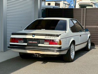 1987 BMW 6 SERIES — миниатюра 12