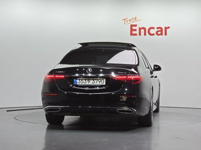 صورة 4 لـ 2021 Mercedes-BENZ S-CLASS