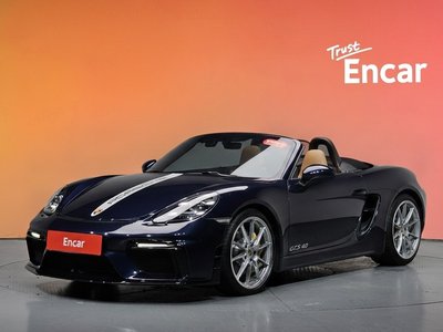 2021 Porsche 718 photo 1