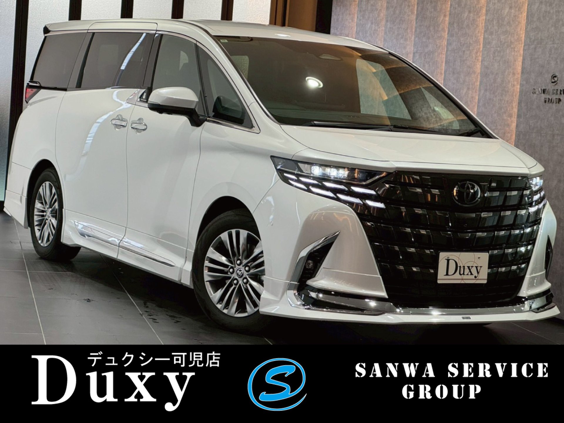 TOYOTA ALPHARD - View 1